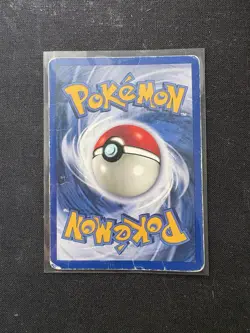 Pokemon TCG Base Set Venusaur Holo Rare Card 15/102 HP/damaged - Image 2