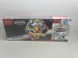 Pokemon TCG Prismatic Evolutions 2-Pack Surprise Box & Booster Bundle Ship Today - Image 1