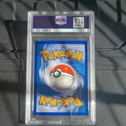 Pokemon Gengar Platinum Arceus NON Holo Rare #17 PSA 8 - Image 3