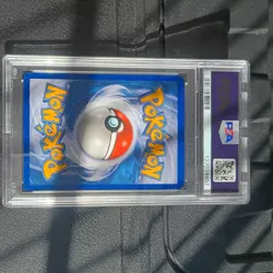 Pokemon Gengar Platinum Arceus NON Holo Rare #17 PSA 8 - Image 5