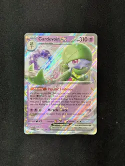 Gardevoir ex 086/198 SV01: Scarlet & Violet Base Set Holo Pokemon NM - Image 1