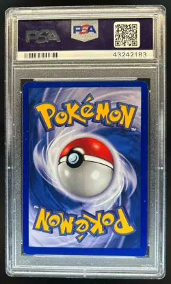 1999 Pokemon Shadowless Electrode #21/102 PSA 8 - Image 2