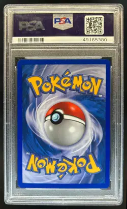 2003 Pokemon EX Ruby & Sapphire Dustox Holo #6/109 PSA 9 - Image 2