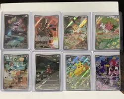 Pokemon TCG Rare Card Lot Collection Full Art - Image 1
