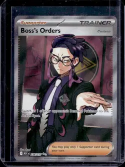 2026 Pokemon Ascended Heroes Boss's Orders [Corbeau] Ultra Rare #256/217 - Image 1