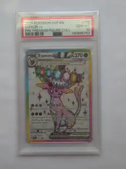 Pokemon Espeon Ex #175 Premium Figure Collection Promo - Image 1