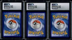 2022 Pokemon BSP SWSH 260 261 262 SWSH Ultra Premium Charizard CGC 9.5 Set of 3 - Image 2