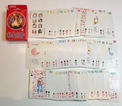 145 NM LP Charizard Red Poker Playing Card 1996 Pokemon Japanese - Image 1