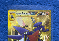 Pokemon TCG Cynthia’s Garchomp ex 241/182 SV10: Destined Rivals Hyper Rare NM - Image 3