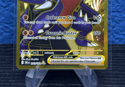 Pokemon TCG Cynthia’s Garchomp ex 241/182 SV10: Destined Rivals Hyper Rare NM - Image 4
