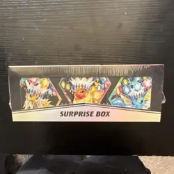 Pokemon Scarlet & Violet Prismatic Evolutions Surprise Box Eevee Promo - Image 3