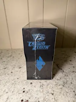 Crown Zenith Pokemon Center Elite Trainer Box Plus ETB Factory Sealed - Image 2