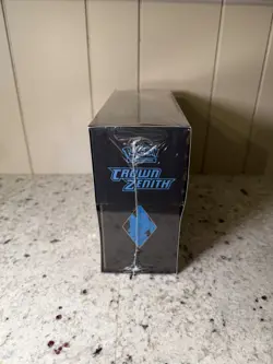 Crown Zenith Pokemon Center Elite Trainer Box Plus ETB Factory Sealed - Image 3