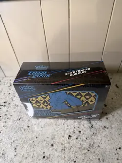 Crown Zenith Pokemon Center Elite Trainer Box Plus ETB Factory Sealed - Image 4