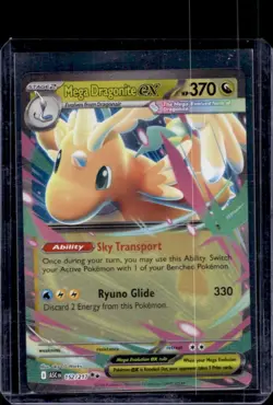 2026 Pokemon Ascended Heroes Mega Dragonite ex Double Rare #152/217 - Image 1