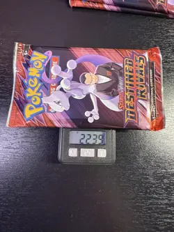 Very Heavy! 22.39 Gram Pokemon TCG Destined Rivals Booster Pack Sealed - Image 1