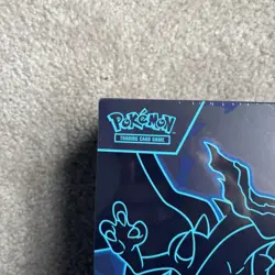 Sealed In Hand Pokemon TCG Mega Evolution Pokemon Center Phantasmal Flames ETB - Image 2