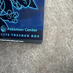 Sealed In Hand Pokemon TCG Mega Evolution Pokemon Center Phantasmal Flames ETB - Image 4