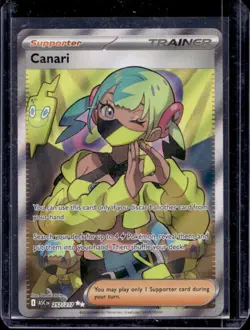 2026 Pokemon Ascended Heroes Canari Ultra Rare #257/217 - Image 1