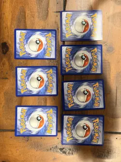 Pokemon Prismatic Evolution Lot. Espeon,Flareon,Leafeon, Sylveon,Vaporeon,EEVEE - Image 2