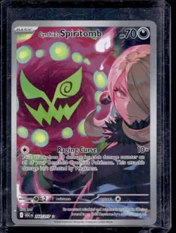 2026 Pokemon Ascended Heroes Cynthia's Spiritomb Illustration Rare #244/217 - Image 1