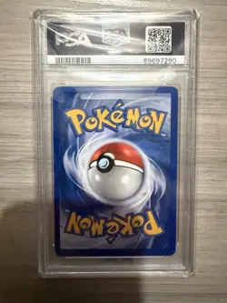 1999 Pokemon Chansey PSA 9 Mint Holo #3 - Image 2
