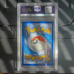Pokemon M Blastoise EX Full Art 102/108 Evolutions Holo PSA 9 English - Image 3