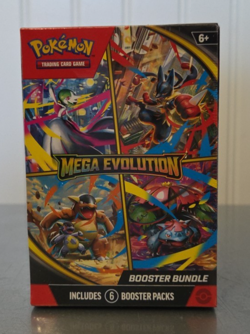 Pokemon TCG: Mega Evolution Factory Sealed Booster Bundle Box - Image 1