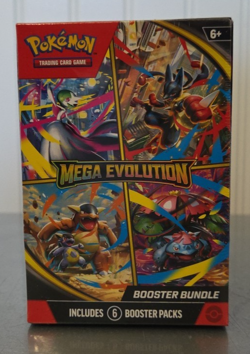 Pokemon TCG: Mega Evolution Factory Sealed Booster Bundle Box - Image 2