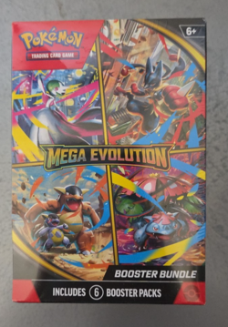 Pokemon TCG: Mega Evolution Factory Sealed Booster Bundle Box - Image 3