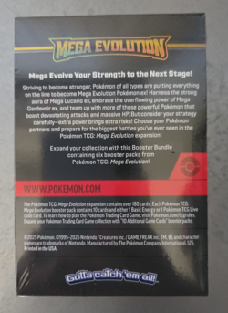 Pokemon TCG: Mega Evolution Factory Sealed Booster Bundle Box - Image 4