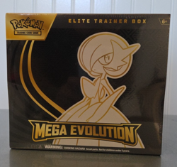 Pokemon TCG Mega Evolution Gardevoir Elite Trainer Box ETB New/ Factory Sealed🔥 - Image 1