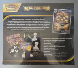 Pokemon TCG Mega Evolution Gardevoir Elite Trainer Box ETB New/ Factory Sealed🔥 - Image 4