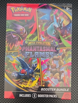 Pokemon TCG ME02 Phantasmal Flames Booster Bundle Sealed New - Image 1