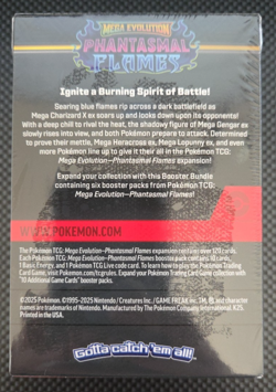 Pokemon TCG ME02 Phantasmal Flames Booster Bundle Sealed New - Image 2