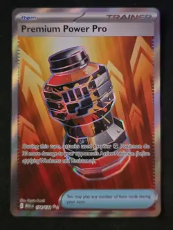 2025 Pokemon Mega Evolutions PREMIUM POWER PRO 174/132 Ultra Rare - Image 1