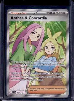 2026 Pokemon Ascended Heroes Anthea & Concordia Ultra Rare #254/217 - Image 1