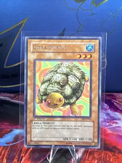 YUGIOH! GORA TURTLE-RARE-1ST EDITION PGD-014 - Pharaonic Guardian - Image 1