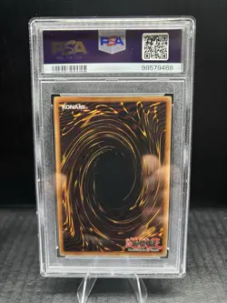 Yu-Gi-Oh! Panther Warrior CT2-EN006 2005 Collectors Tin Secret Rare PSA 8 - Image 2