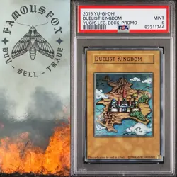 Yu-Gi-Oh Duelist Kingdom Holo Promo Legendary Deck PSA 9 Mint 2015 - Image 1