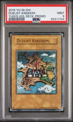 Yu-Gi-Oh Duelist Kingdom Holo Promo Legendary Deck PSA 9 Mint 2015 - Image 2