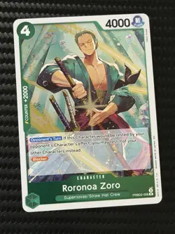 One Piece TCG The Best Vol. 2 PRB-02 - Roronoa Zoro R PRB02-006 - English NM - Image 1