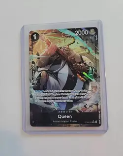 One Piece Two Legends Queen Alt Art Rare OP08-080 English - Image 1