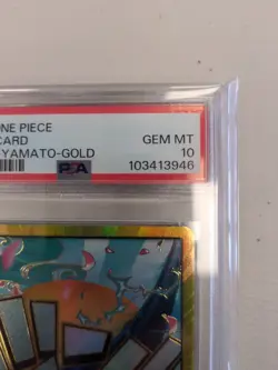 One Piece Don PRB01-Yanato-Gold PSA 10 - Image 5