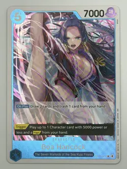 The Azure Sea's Seven (OP14) #EB04-027 Boa Hancock - Image 1