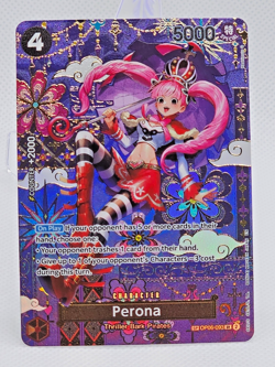 Perona - OP06-093 (SP) OP06-093 The Azure Sea's Seven Foil - NM - Image 1