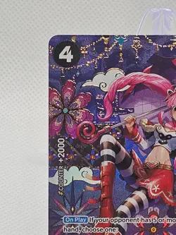 Perona - OP06-093 (SP) OP06-093 The Azure Sea's Seven Foil - NM - Image 3