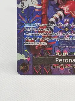 Perona - OP06-093 (SP) OP06-093 The Azure Sea's Seven Foil - NM - Image 5