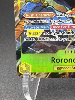 One Piece TCG Roronoa Zoro ST29-014 (SR) Alt Art Starter Deck (EGGHEAD) - Image 5