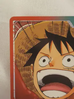 One Piece TCG Monkey.D.Luffy OP13-001 Alt Leader - Image 2